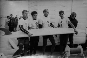 First Irish National Surfing Championships, Tramore Co. Waterford, 1967