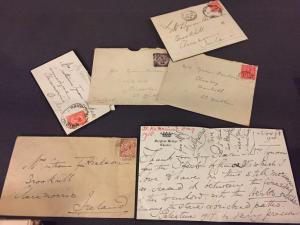 Correspondence of Katharine Tyson-Hinkson. RIA MS 12 x 19