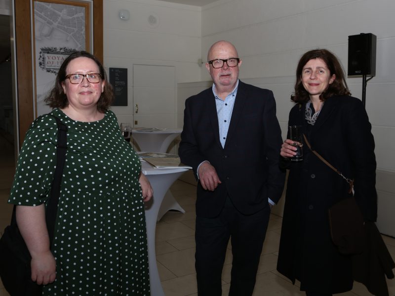 Kate Manning, Séamus Helferty, Sarah Hayes
