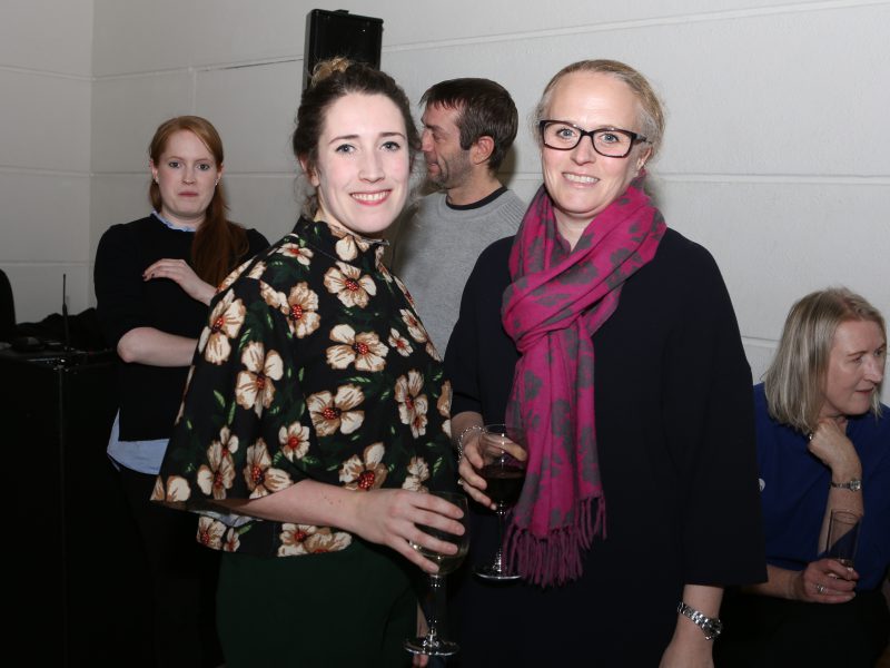 Fionnuala Parfrey and Maeve Gebruers (ITMA)