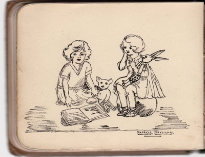 Loreto Convent Wexford, student Autograph Book, 1930’s*