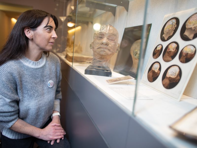 Historian and author, Liz Gillis (ARA Ireland EYA Ambassador 2022), Royal College of Physicians of Ireland. Photo © Julien Behal