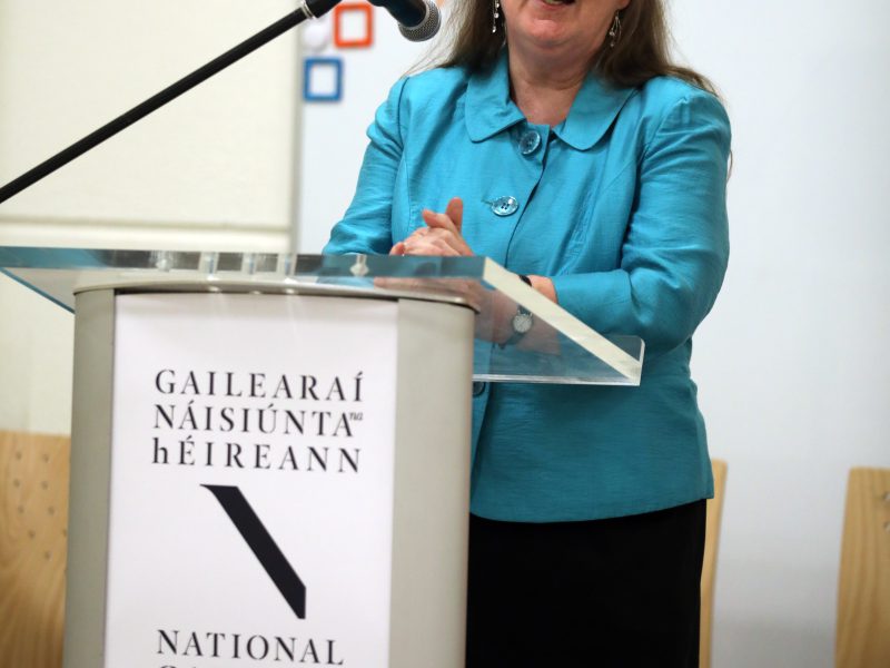 New honorary president of ARA, Aideen Ireland