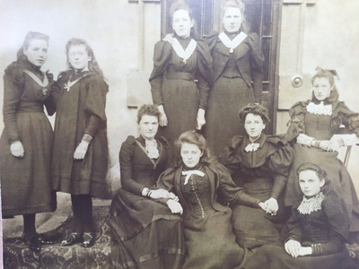 Loreto Kilkenny, class of 1897*