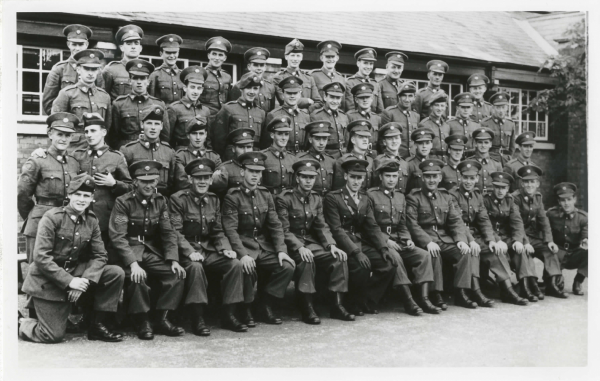 “Lt Gleeson’s platoon, 33 rd Battalion”