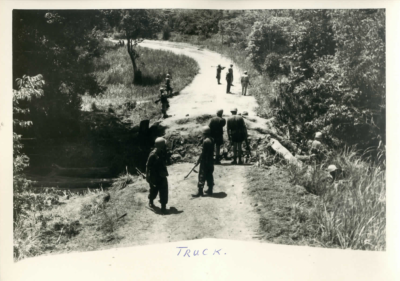 “Site of Ambush”