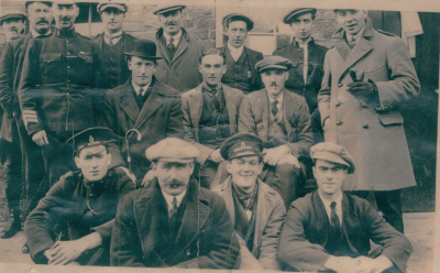 “Sgt Rawley, RIC from IRA Intelligence Scrapbook – BMH Collection”