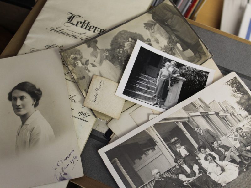 Box of Material, Galway County Council Archives
