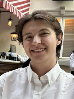 Portrait of Kyle Ginsberg