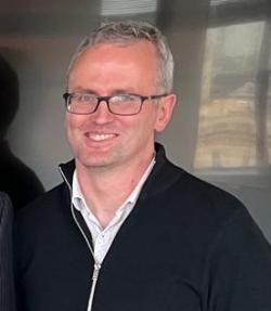 Portrait of Liam Ó Discín