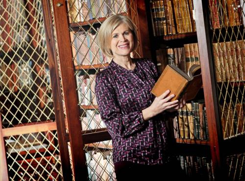 Journalist and Presenter Anne Cassin , 2018 EYA Ambassador for ARA Ireland