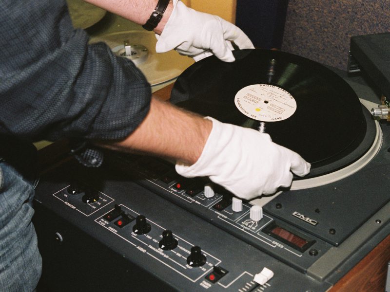 Vinyl Records at RTÉ Archives