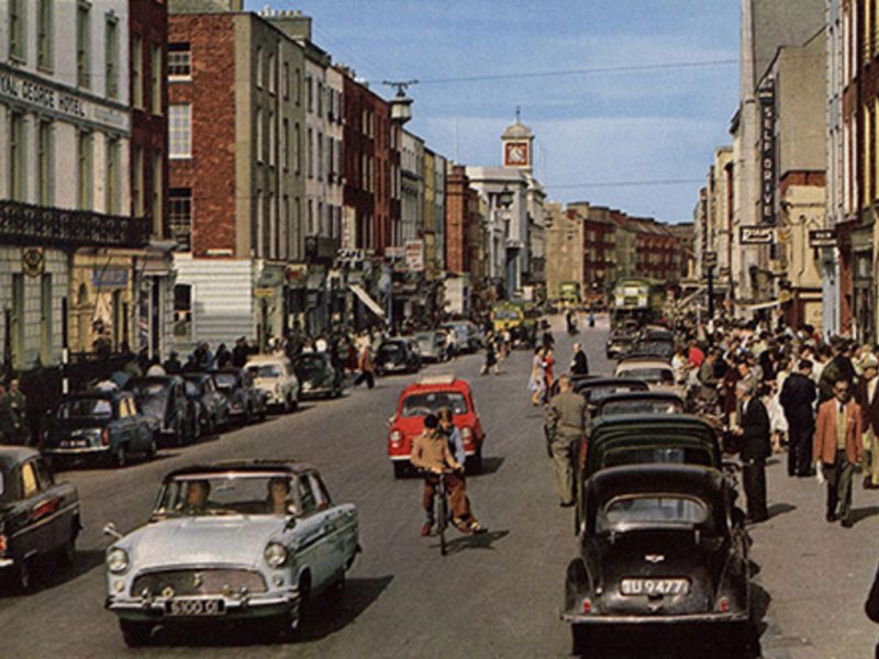 O'Connell St Limerick, Leonard Collection, Glucksman Library (c) UL