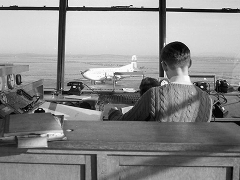 Shannon Airport 1950s, Glucksman Library (c) University of Limerick