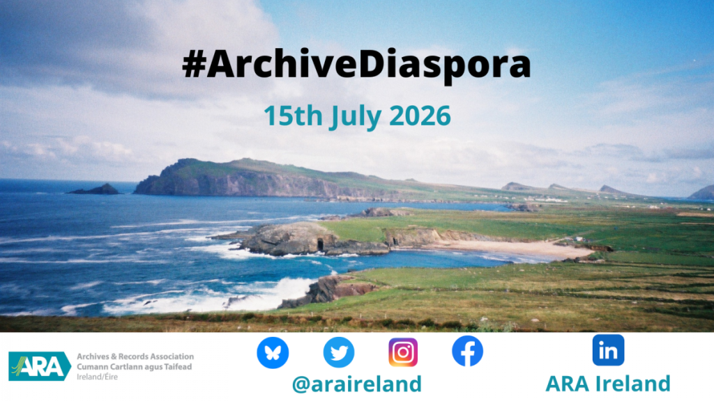 A new date to put in your calendar, this year's #ArchiveDiaspora campaign will run on Wednesday, 15th July.